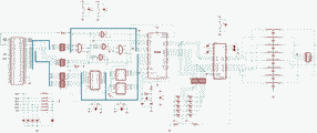 New Serial Interface schematic